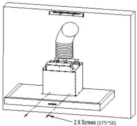 2 X Screws (ST5*50)