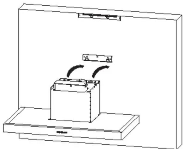 Infiniton CMPT-T90S - Installation - 2