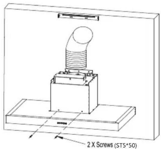 2 X Screws (ST5*50)