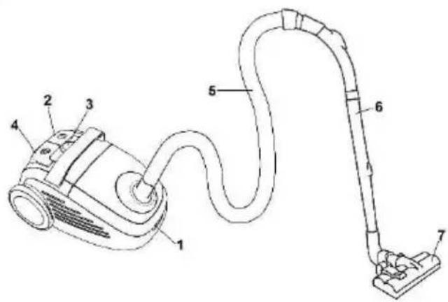 GORENJE VCEA23GLR - DIAGRAM - 1