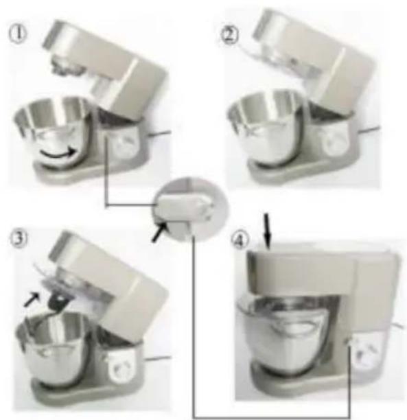 GORENJE MMC1500BK - ИСПОЛЬЗОВАНИЕ - 1