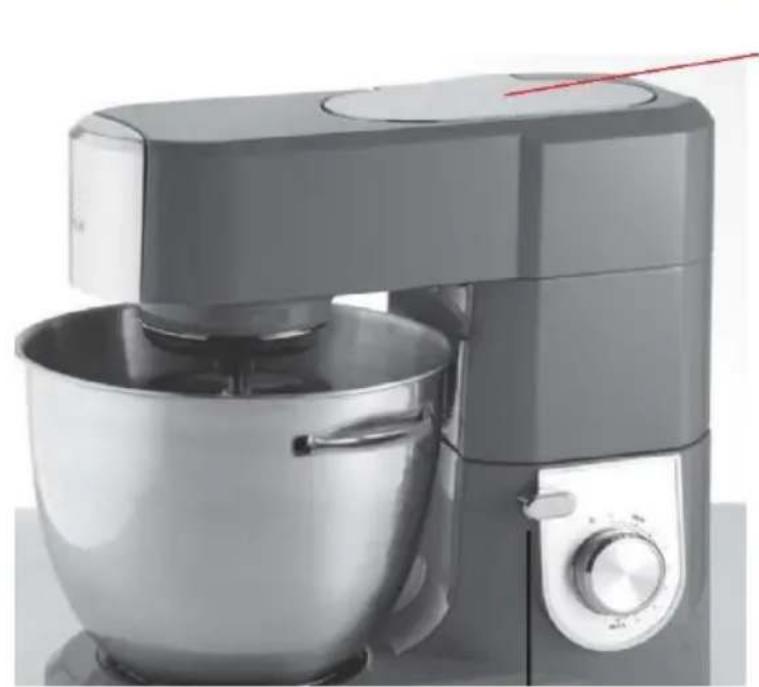 GORENJE MMC1500BK - 1