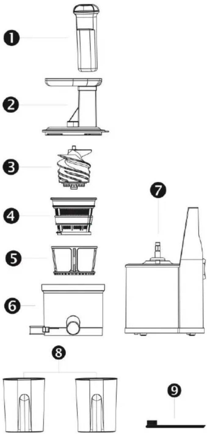 GORENJE JC4800VWY - GORENJE ∅NSKER DIG RIGTIG GOD FORN∅JELSE MED BRUGEN AF DETTE APPARAT - 1
