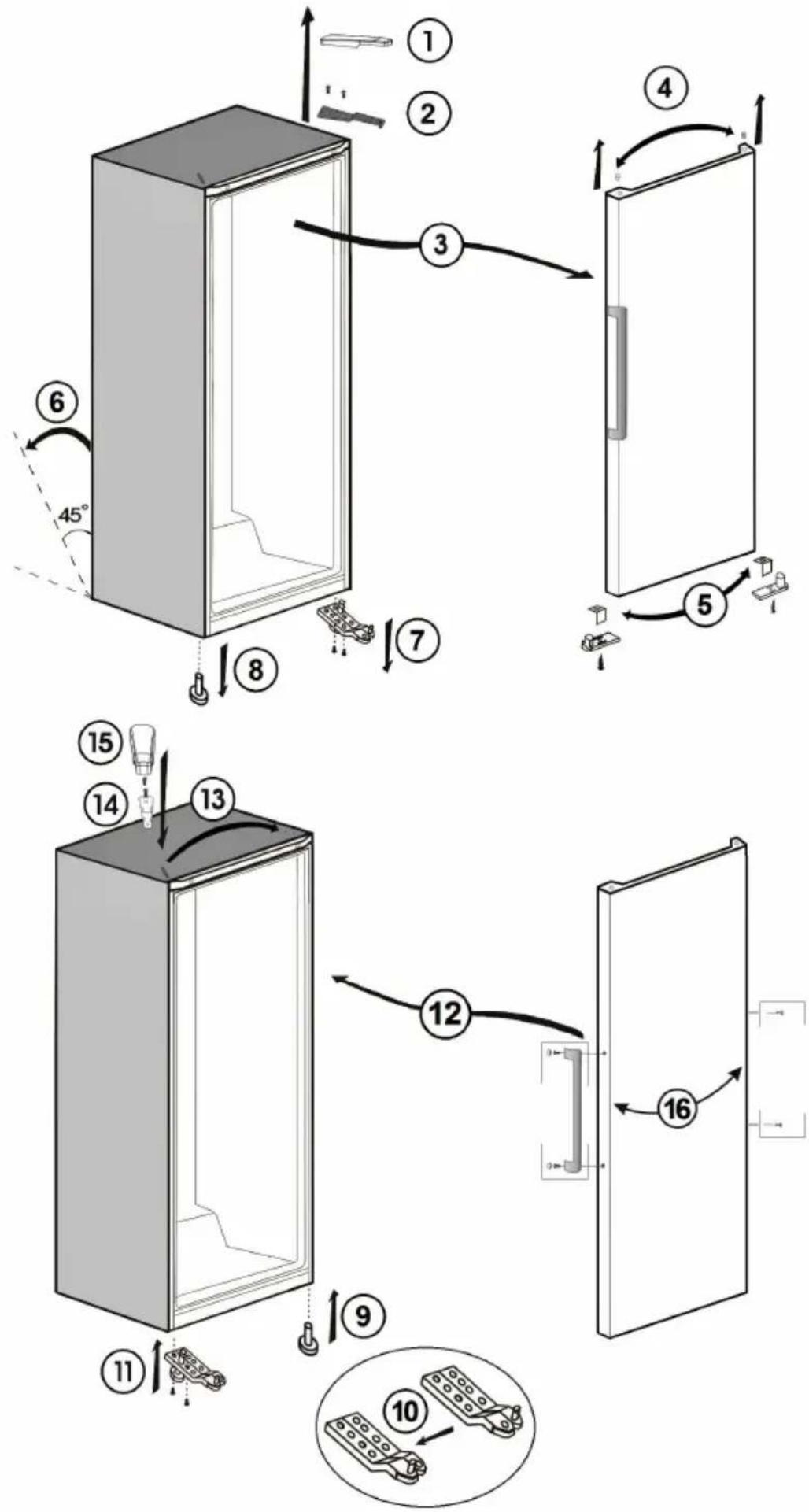 GRAM KS 32315-63 - Byte av innerbelysningens glödlampa - 1