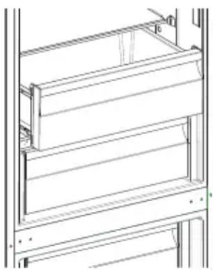 GRAM KF 482064 FN - FreshZone skuffe (Ikke i alle modeller) - 1