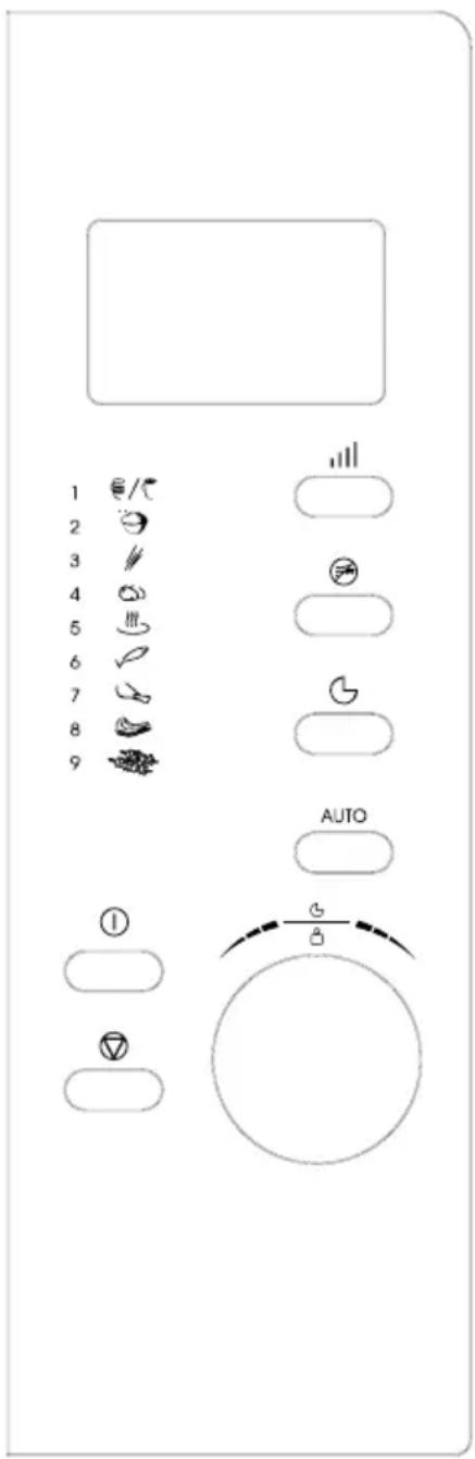 1 2 3 4 5 6 7 8 9 AUTO ① G B
