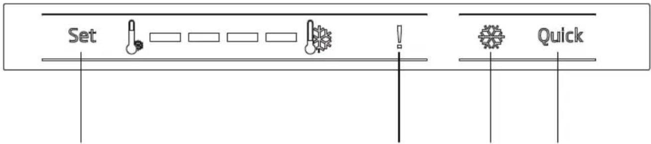 GRAM FS 3215-93 - Använda frysen - 1