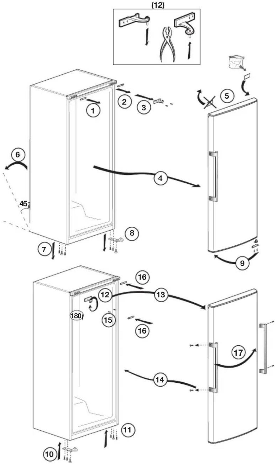 GRAM FS 3215-93 - Justera benen - 2