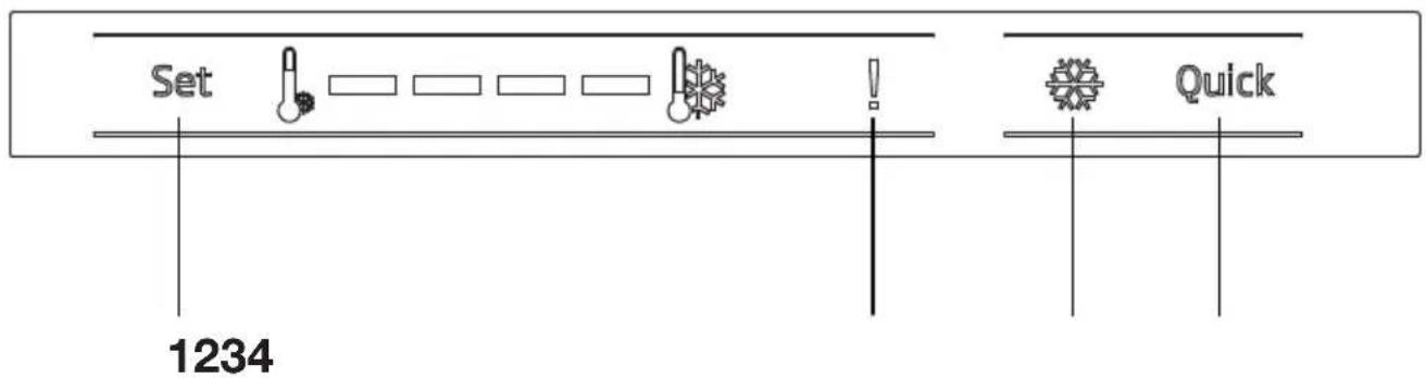 GRAM FS 3215-93 - Anvendelse af fryseren - 1