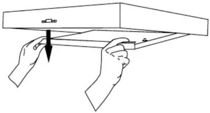 GRAM EFK 3290-92 X - G) Fixing Internal Chimney - 3