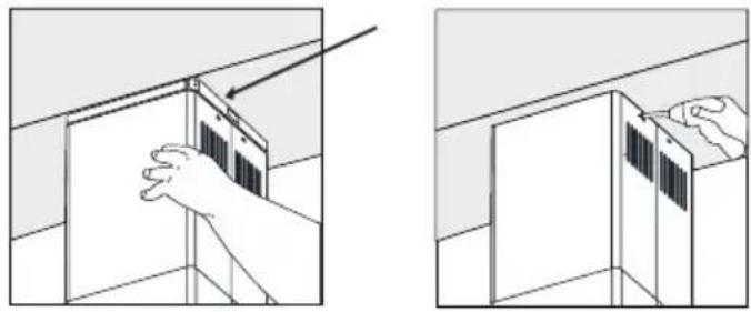 GRAM EFK 3290-92 X - E) Montering af den fleksible aluminiumsslange - 2
