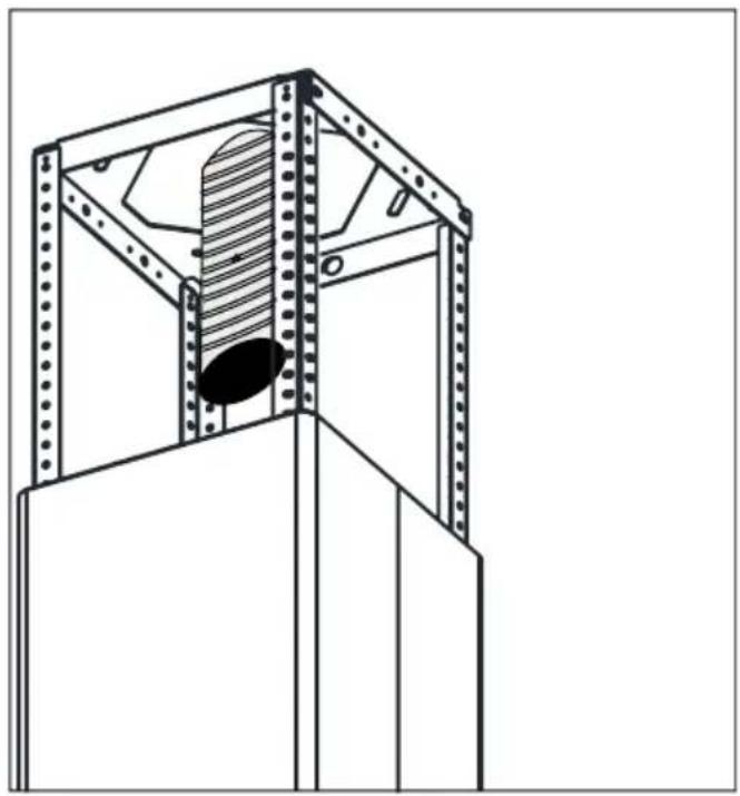 GRAM EFK 3290-92 X - D) Placing Motor Cabin to Hanging Bar - 1