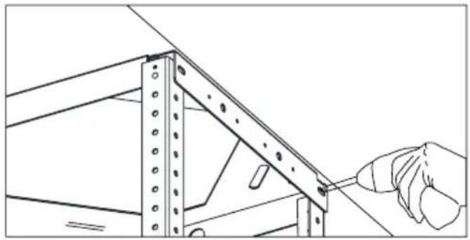 GRAM EFK 3290-92 X - D) Placing Motor Cabin to Hanging Bar - 2