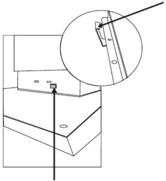 GRAM EFK 3290-92 X - I) Fixera motorskåpet på produktens kåpa - 1