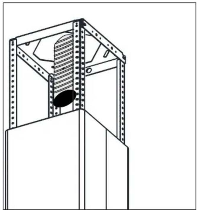 GRAM EFK 3290-92 X - A) Installering av takkoblingsplate - 4