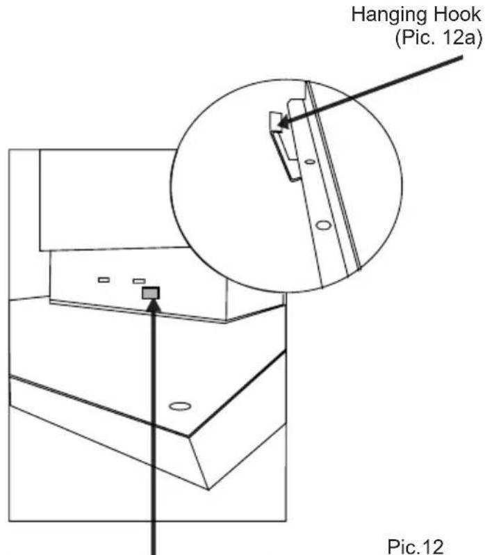 Hanging Hook (Pic. 12a) Pic.12