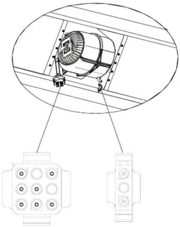 GRAM EFK 3290-92 X - J) Fixing Motor Cabin on Product Body (2) - 1
