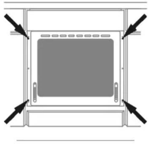 GRAM IOP 12654-92 W - Installing the oven - 3