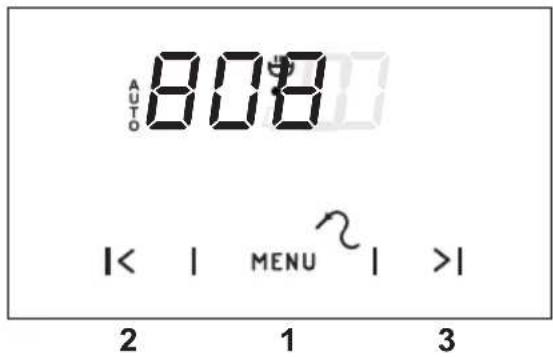 AUTO 808 |< | MENU >| 2 1 3