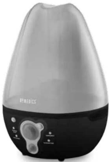 HOMEDICS UltraSonic Cool Mist HUM-SS10 - Ultrasonic Cool Mist Humidifier with Built-In SoundSpa - 2