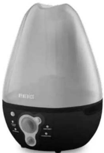 HOMEDICS UltraSonic Cool Mist HUM-SS10 - Humidificador ultrasónico de niebla fría con SoundSpa incorporado - 2