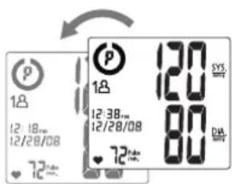 HOMEDICS BPW-200 - CÓMO RECUPERAR LOS VALORES DE LA MEMORIA - 5