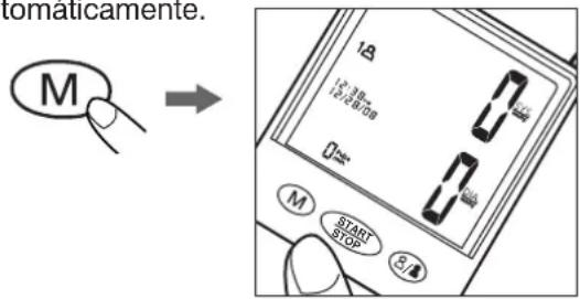 HOMEDICS BPW-200 - CÓMO RECUPERAR LOS VALORES DE LA MEMORIA - 7