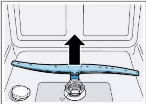 BOSCH SKS62E38EU - Rengøring af spulearm - 1