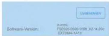 Software-Version: F5026-0560-0108_V2.14.20c EX72MA-1A13
