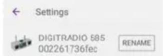 TECHNISAT DigitRadio 601 - Da lahko glasovna pomočnica Alexa edinstveno identificira napravo DIGITRADIO 601/631 in jo upravlja, radiju najprej dodelite edinstveno - 1
