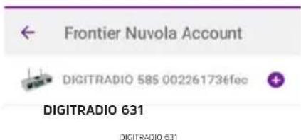 Frontier Nuvola Account DIGITRADIO 585 002261736fec DIGITRADIO 631 DIGITRADIO 631