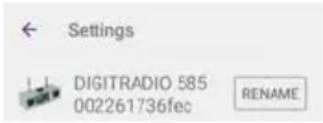 TECHNISAT DigitRadio 631 - Indrette Nuvola-konto - 2
