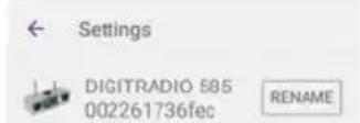 TECHNISAT DigitRadio 631 - Zriadenie účtu Nuvola - 2