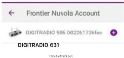 Frontier Nuvola Account DIGITRADIO 585 002261736fec DIGITRADIO 631 DIGITRADIO 631