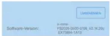Software-Version: i-xml- PS2026-0500-0708_V2.1C20; EX73894-1A13 LIMBERENEN