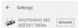 TECHNISAT DigitRadio 631 - Configuration d'un compte Nuvola - 2