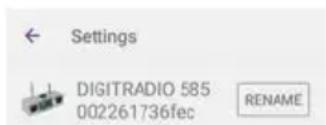 Settings DIGITRADIO 585 002261736fec RENAME