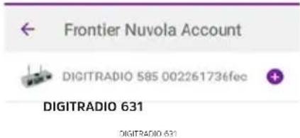 Frontier Nuvola Account DIGITRADIO 585 002261736fec DIGITRADIO 631 DIGITRADIO 631