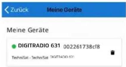 TECHNISAT DigitRadio 631 - Setting up the Nuvola account - 8