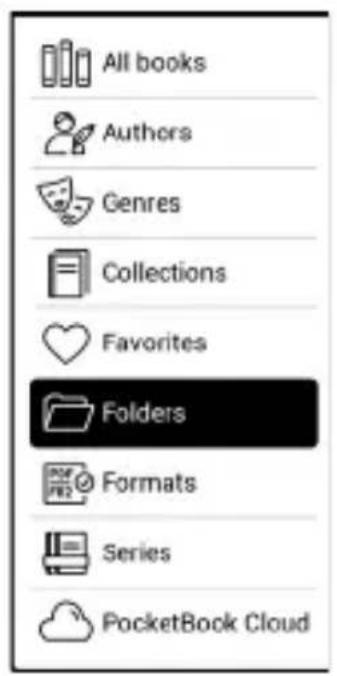 POCKETBOOK Touch Lux 5 - BIBLIOTEK - 1