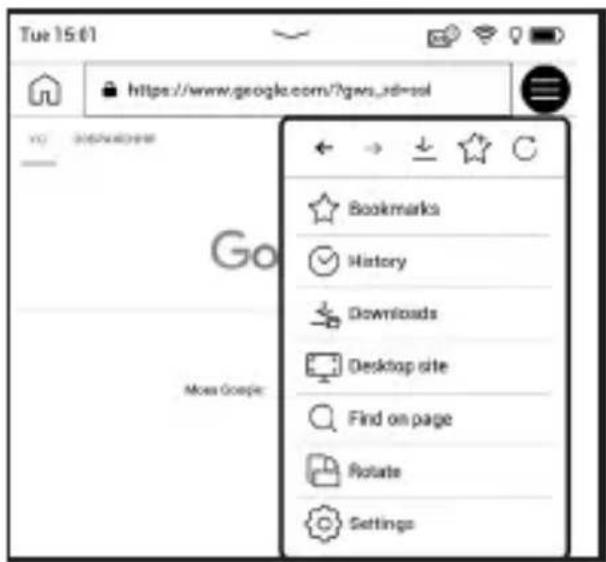 POCKETBOOK Touch Lux 5 - BROWSER - 1