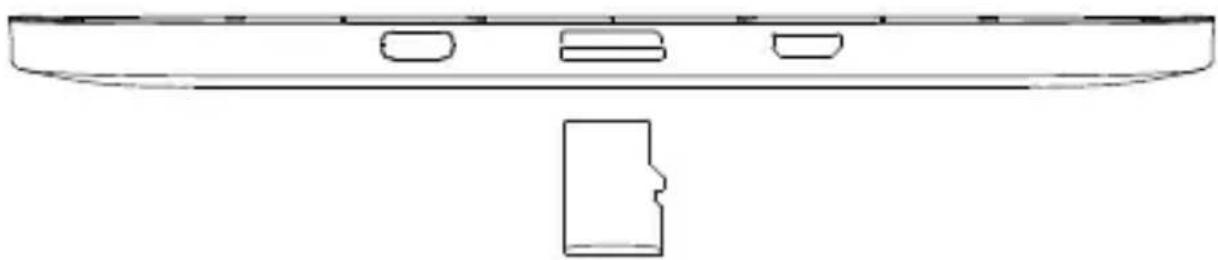 POCKETBOOK Touch Lux 5 - INDSÆT MICROSD-KORT - 1