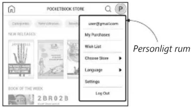 POCKETBOOK Touch Lux 5 - BOGHANDEL - 2