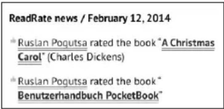 POCKETBOOK Touch Lux 5 - Del citater - 2