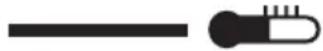 METABO SSW 18 LTX 300 BL - Waarschuwings-led (4) brandt continu - 1