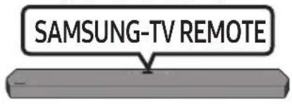 SAMSUNG HW-Q950T - Indstille Soundbar-lyden med en tv'ets fjernbetjening - 2