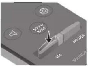 SAMSUNG HW-Q950T - Sätt i batterierna innan du använder fjärrkontrollen (R6-batterier x 2) - 16