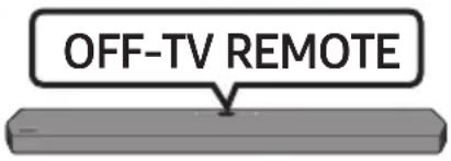 SAMSUNG HW-Q950T - Styra volymen för Soundbar med en tv-fjärrkontroll - 6