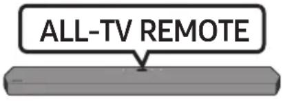 SAMSUNG HW-Q950T - Styra volymen för Soundbar med en tv-fjärrkontroll - 9