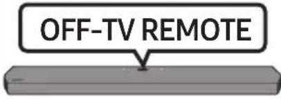 SAMSUNG HW-Q950T - Adjusting the Soundbar volume with a TV remote control - 6
